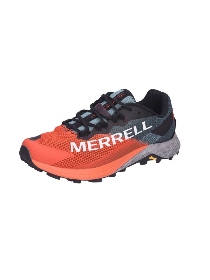 

Походная и треккинговая обувь Merrell, цвет tangerine