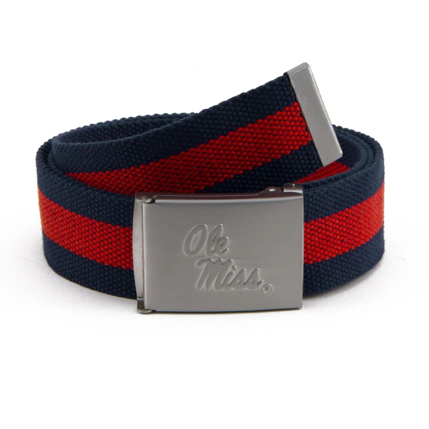 

Мужской тканевый ремень Ole Miss Rebels