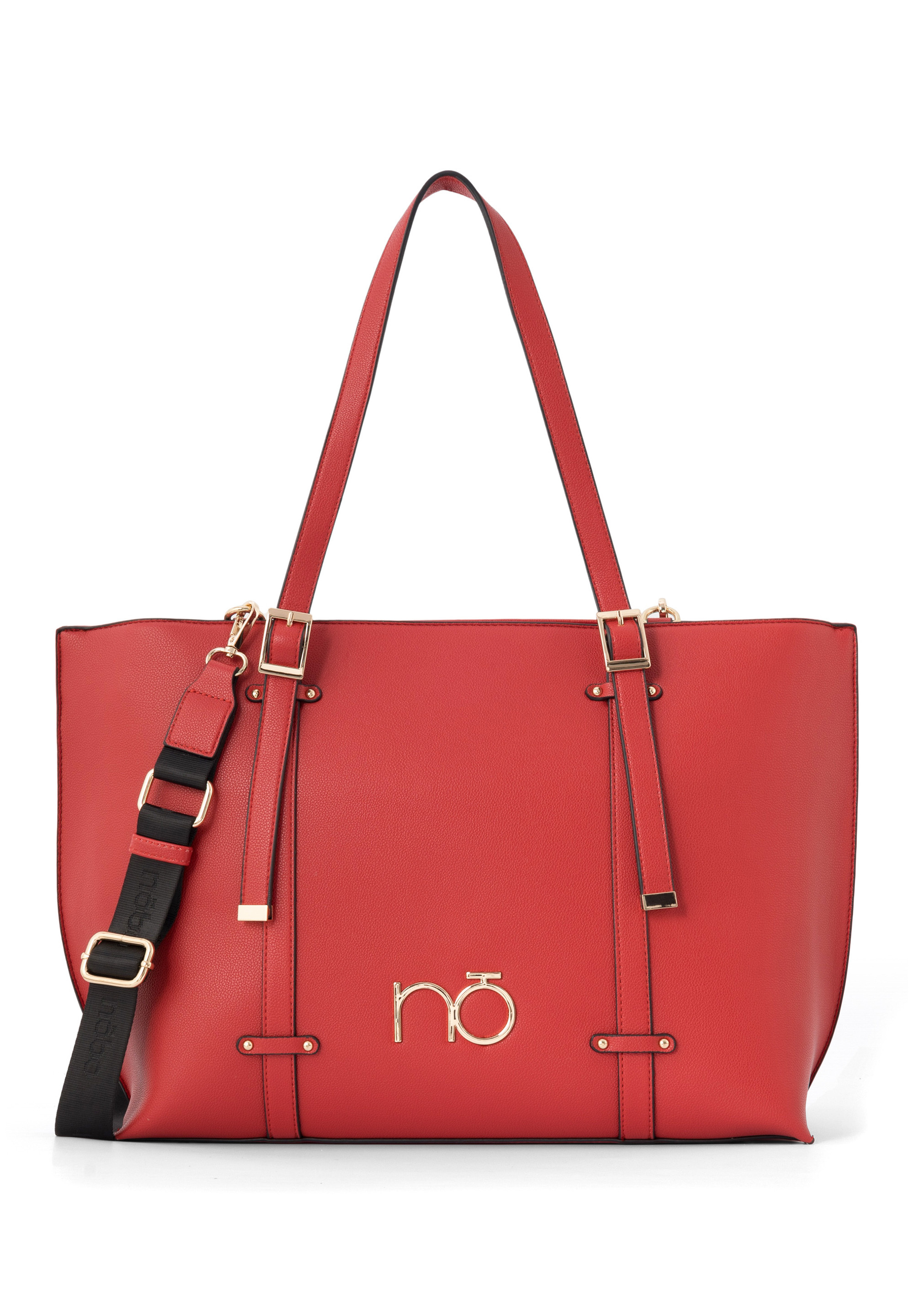 Сумка шоппер Nobo Bags Delicate, красный сумка шоппер nobo bags radiate цвет dark blue