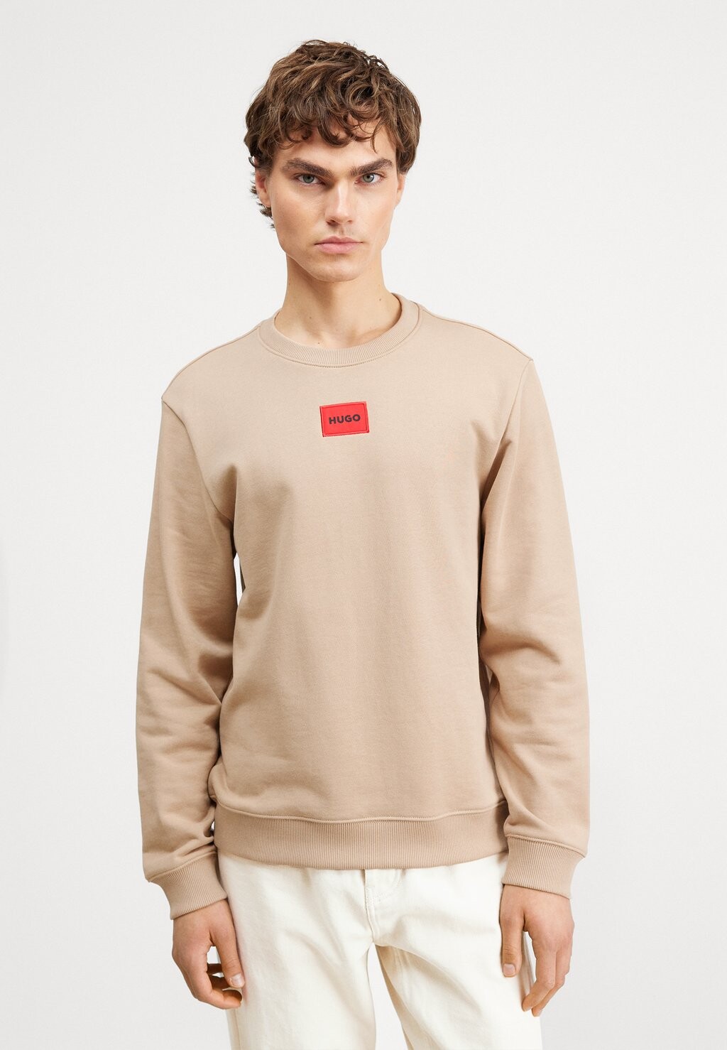 

Толстовка Diragol HUGO, цвет medium beige