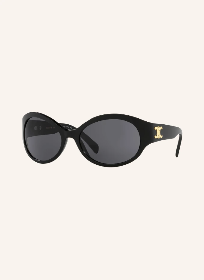 

Солнцезащитные очки cl000416 triomphe Celine, черный