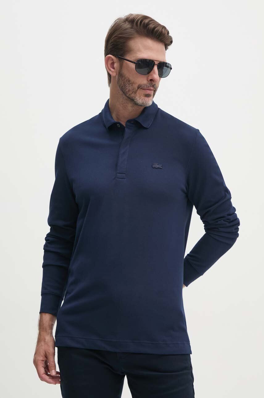 

Рубашка Lacoste с длинными рукавами, темно-синий