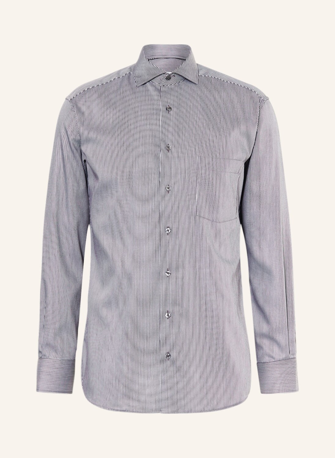 

Рубашка ETERNA Modern Fit, серый