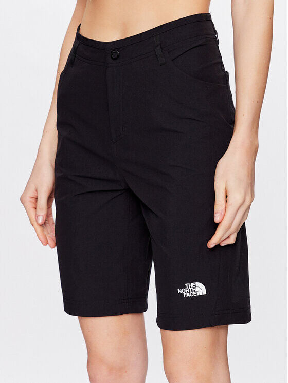 

Тканевые шорты стандартного кроя The North Face, черный
