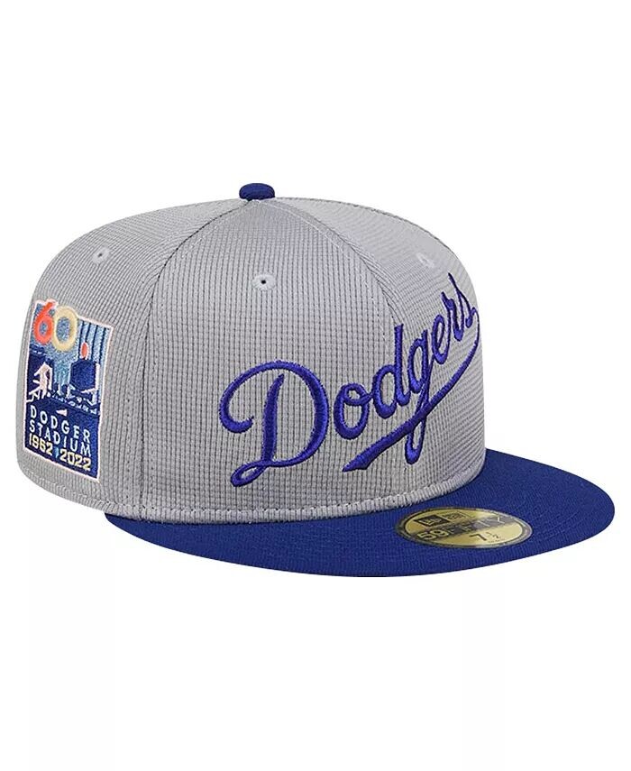 

Мужская серая приталенная кепка Los Angeles Dodgers Pivot Mesh 59FIFTY New Era, серый