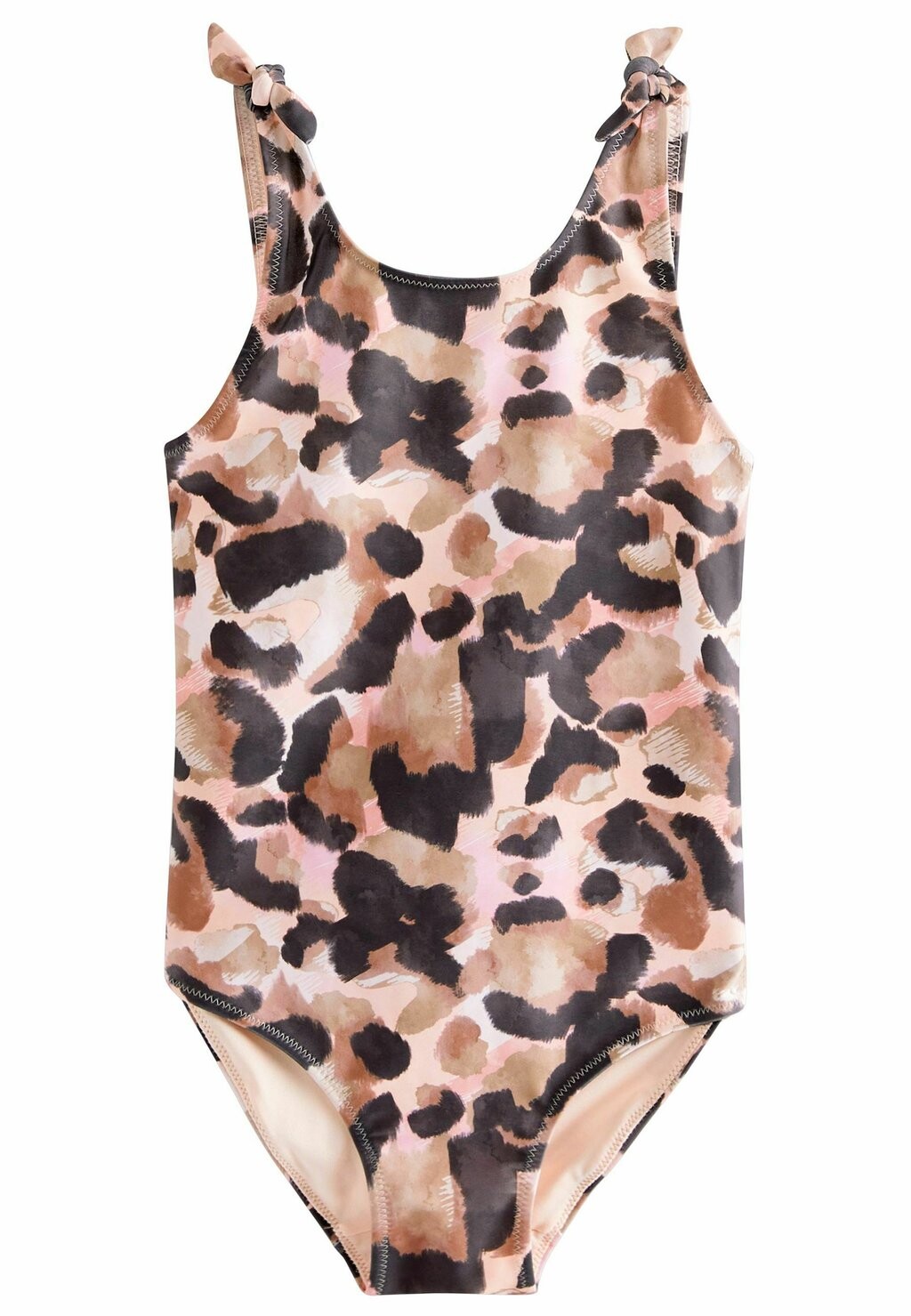 

Купальник Tie Shoulder Swimsuit Next, цвет animal