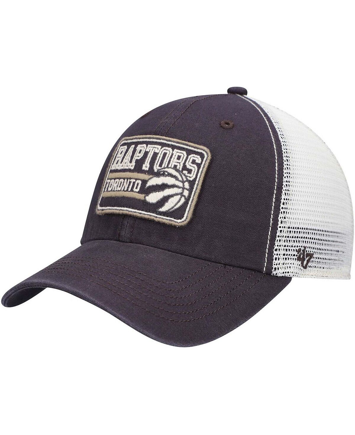 

Мужская темно-серая кепка Toronto Raptors Off Ramp Trucker Snapback '47 Brand