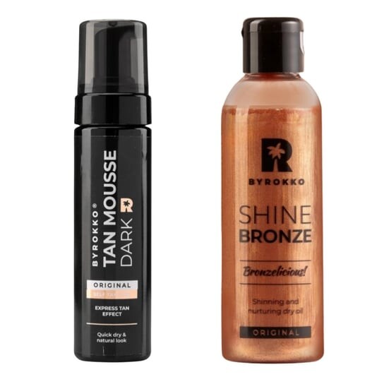 

Пена для автозагара Byrokko Shine Bronze +