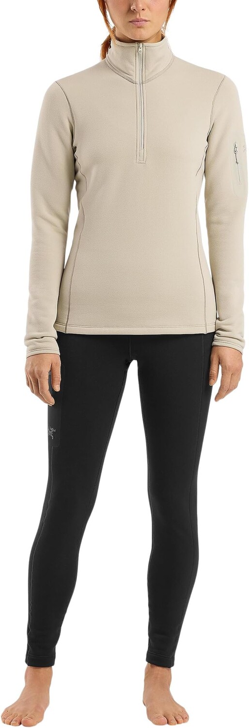 

Брюки Rho Heavyweight Bottoms Arc'teryx, черный