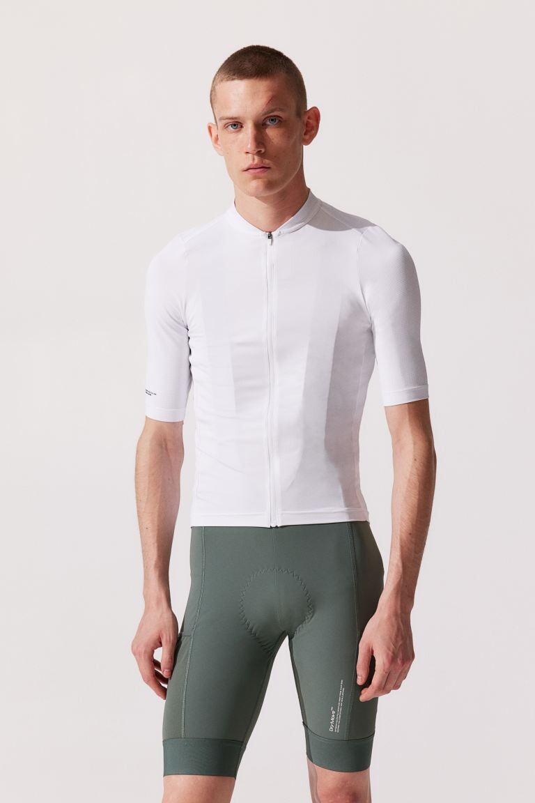 

Велосипедная рубашка Drymove H&M, белый