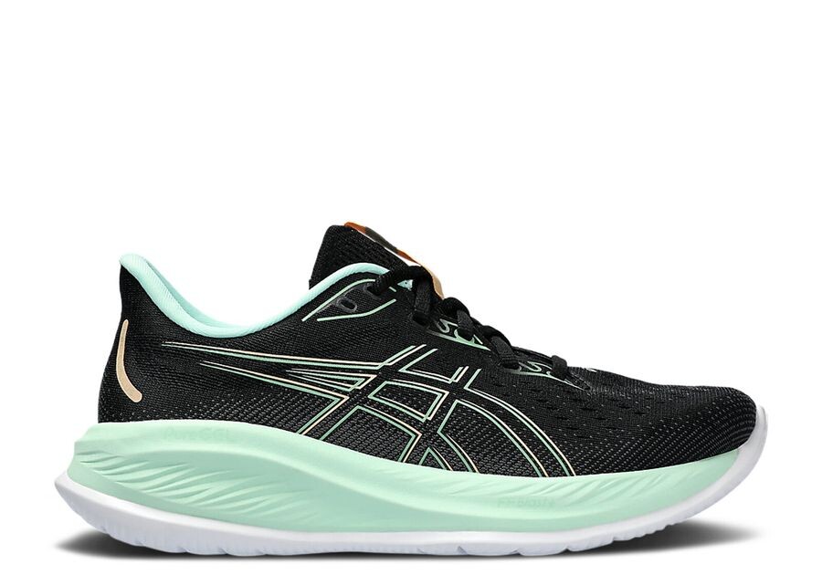 

Кроссовки ASICS Wmns Gel Cumulus 26 'Black Mint Tint', черный