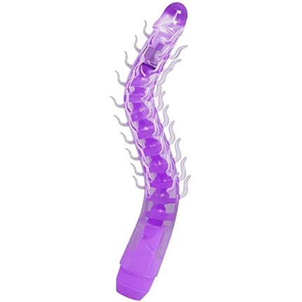 Baile Flexi Vibe Sensual Гибкие вибрирующие фиолетовые 23,5 см, Baile Rotations
