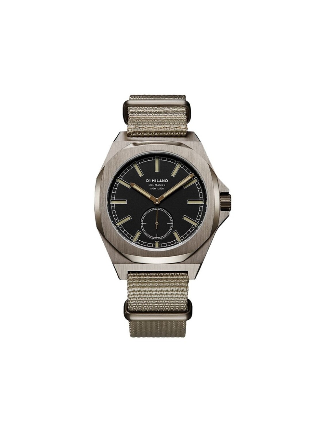 

Наручные часы Lawrence Commando 38 мм D1 Milano, черный