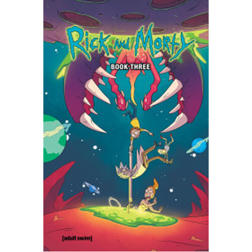 

Книга Rick And Morty Book Three Warner Bros.
