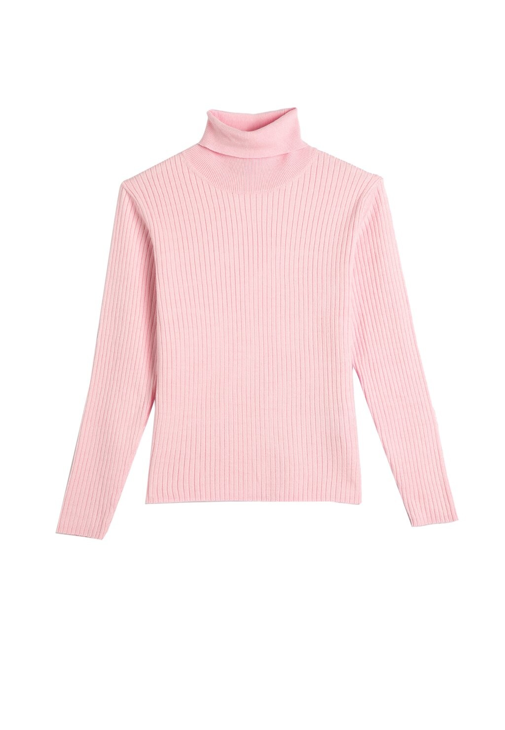 

Свитер Turtle Neck Long Sleeve Koton, розовый