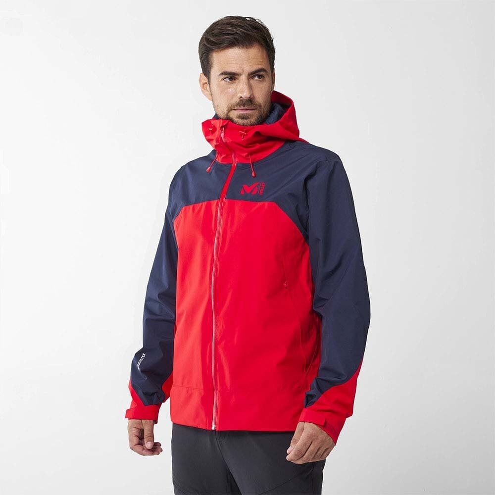 

Куртка Millet Grands Montets II Goretex, красный