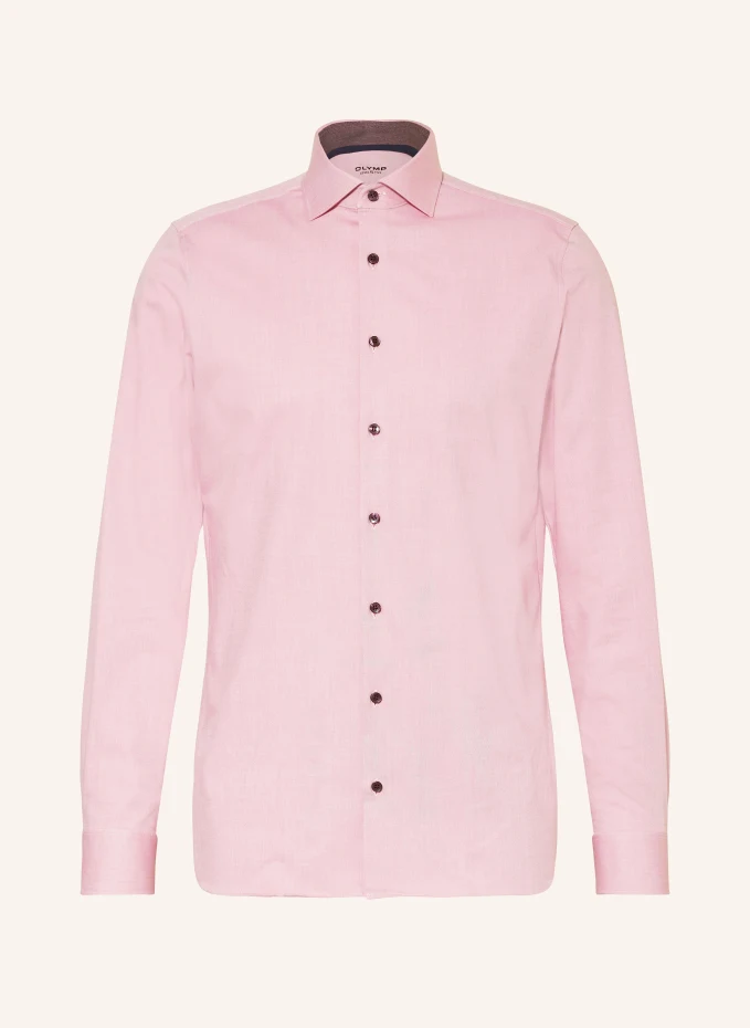 Рубашка пятого уровня по фигуре Olymp, розовый