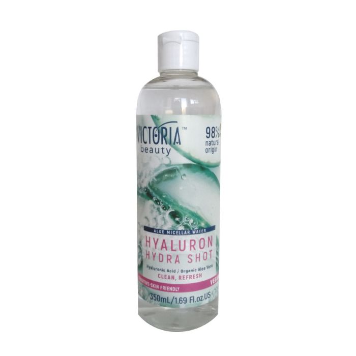 цена Мицеллярная вода Agua Micelar Aloe Vera Victoria Beauty, 350 ml
