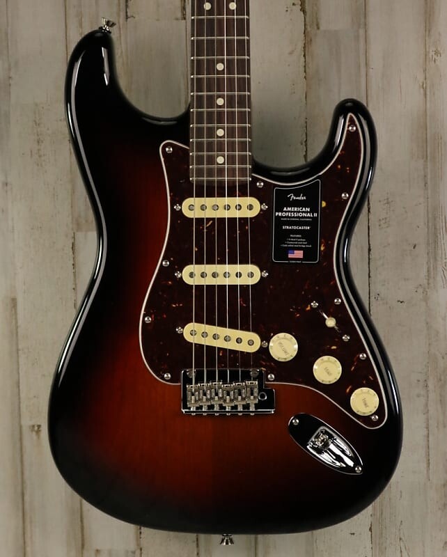 

Электрогитара Fender American Professional II Stratocaster - 3-Color Sunburst