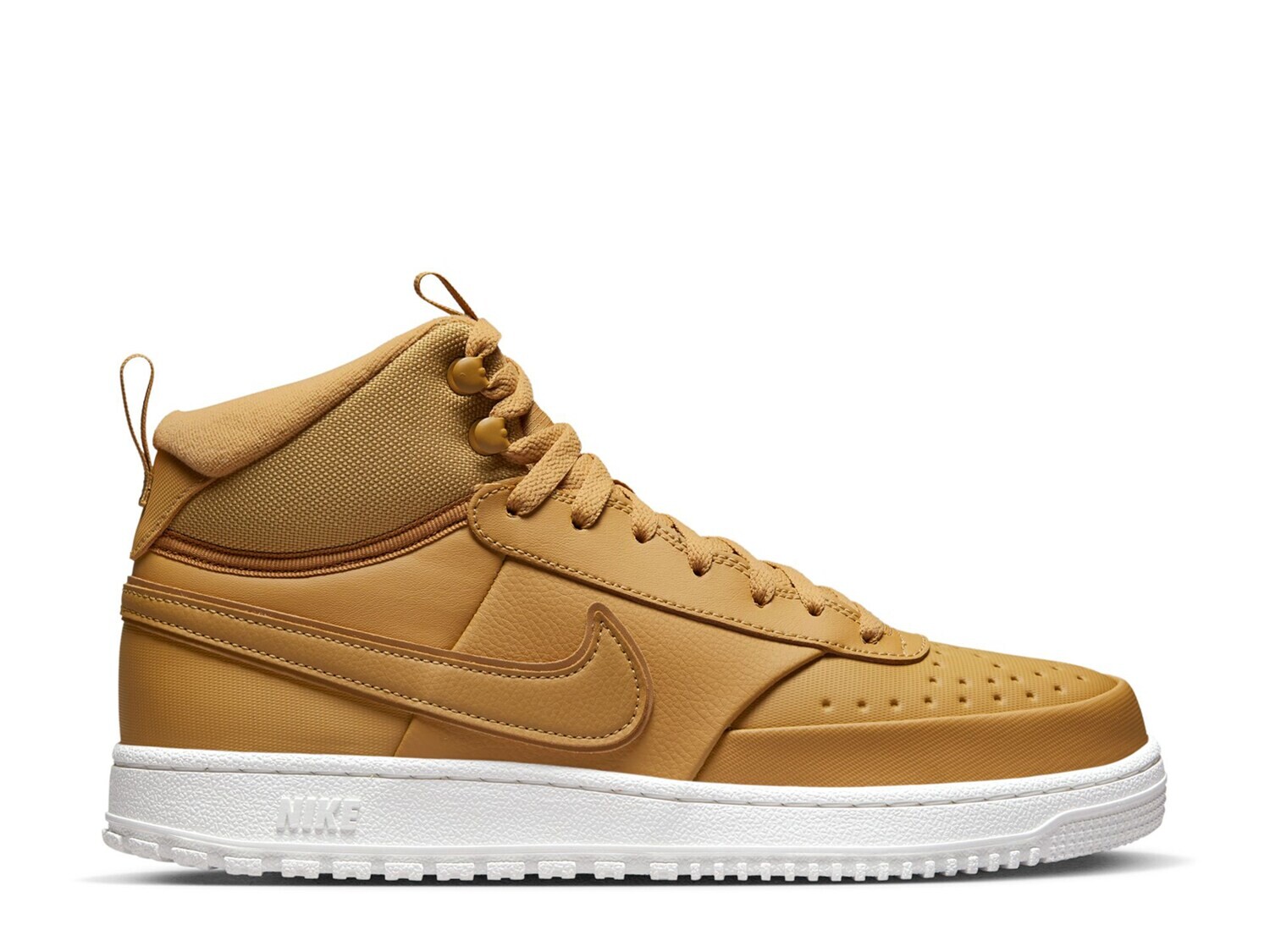 

Баскетбольные кроссовки Court Vision Mid Winter, мужские Nike, цвет Tan