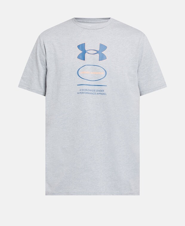 

Футболка Under Armour, светло-серый