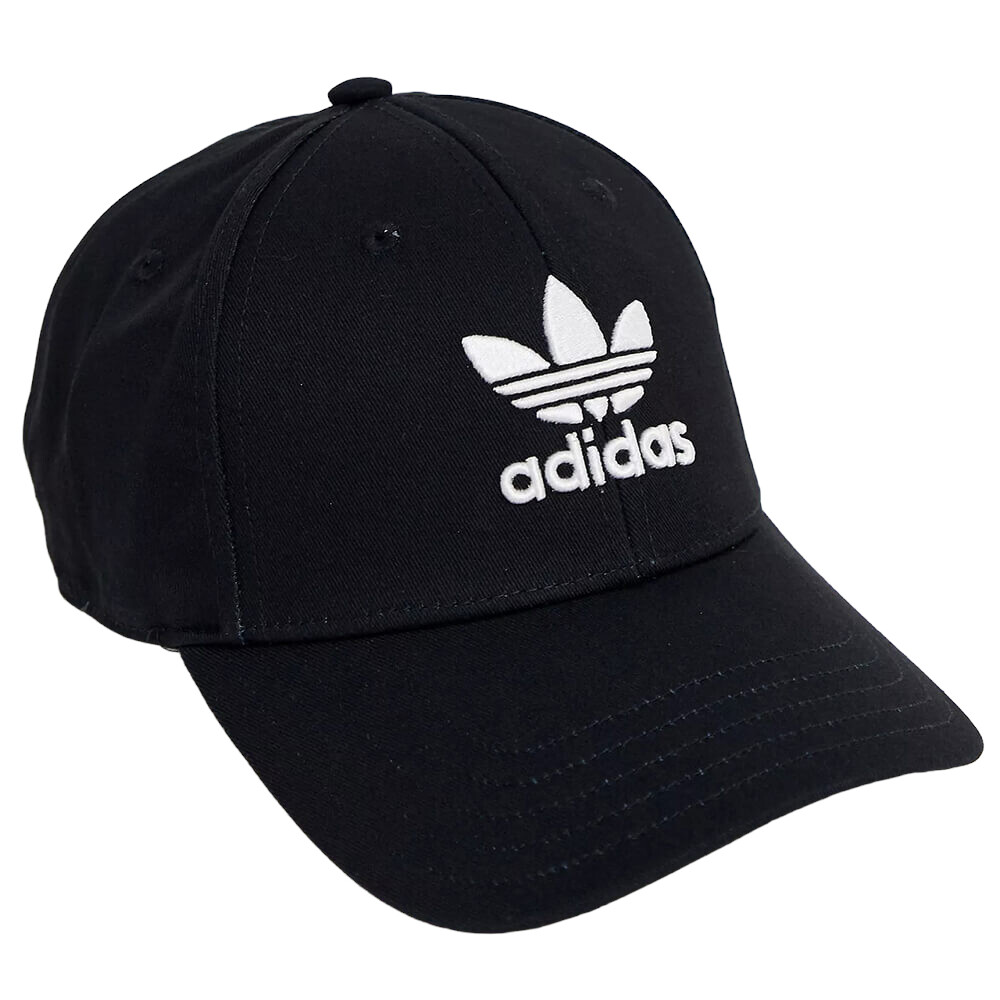 

Бейсболка Adidas Originals Adicolor Trefoil Baseball, черный