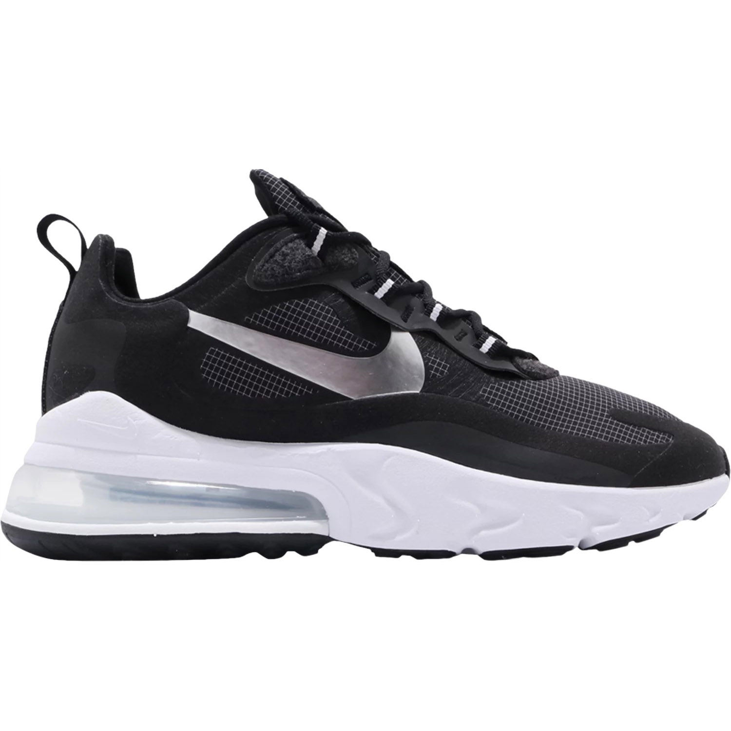 Кроссовки Nike Air Max 270 React, черный/белый nike react air max 270 react women s running shoes breathable comfortable sports sneakers