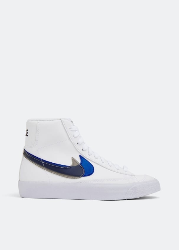 

Кроссовки Nike Blazer Mid 77, бело-синий