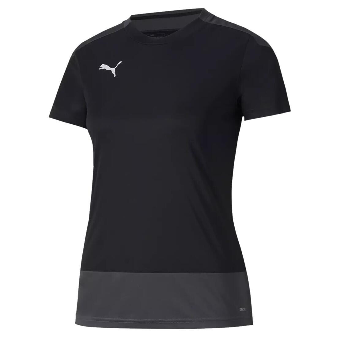 

Футболка с коротким рукавом teamGOAL 23 Training Jersey Women PUMA, черный/серый