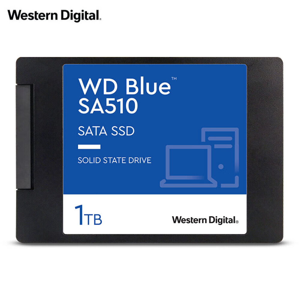 

SSD-накопитель Western Digital SA510 Blue 1ТБ
