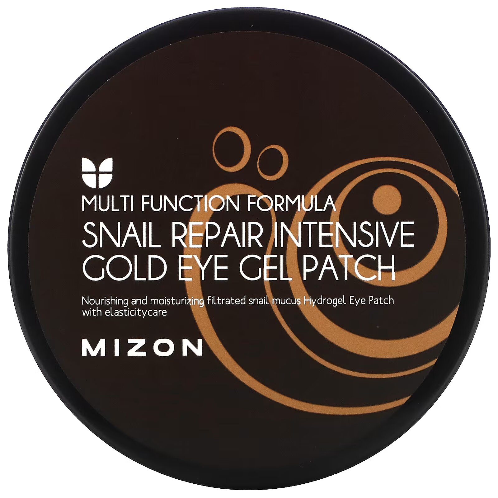 Mizon, Гелевые патчи для глаз Snail Repair Intensive Gold, 60 патчей - фото