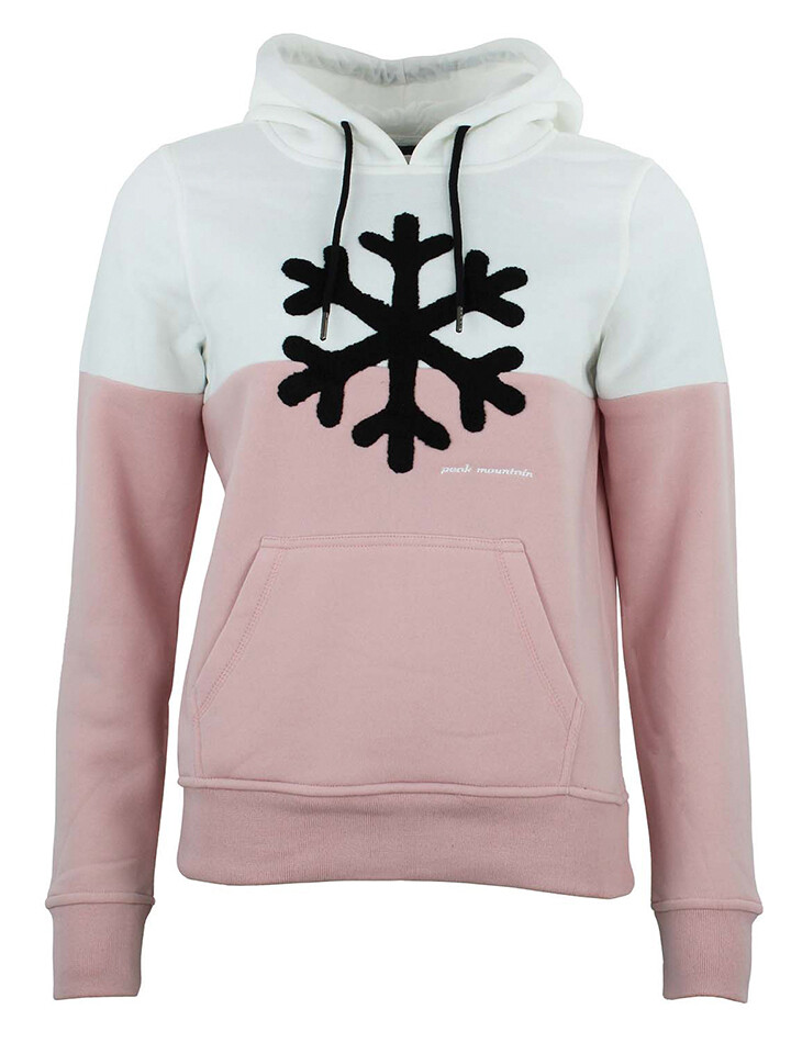 

Толстовка Peak Mountain Hoodie, белый