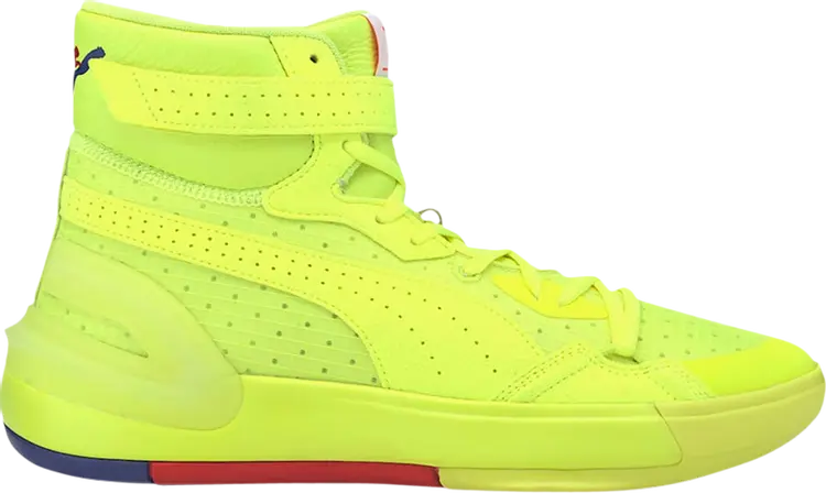 

Кроссовки Puma Fashion Geek x Sky Modern Geek Safety Yellow, желтый
