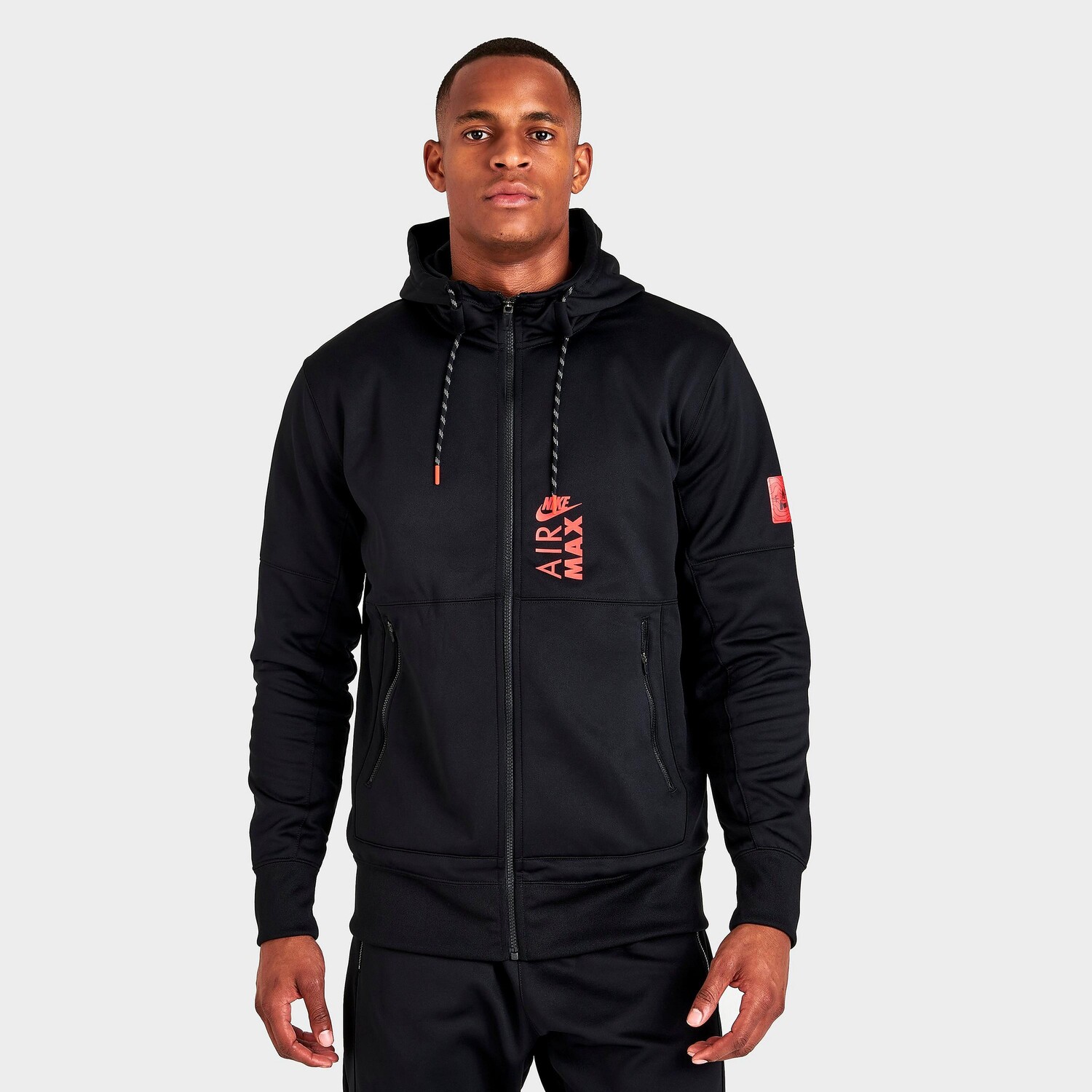 

Мужская худи для фитнеса Nike Air Max Therma-Fit, черный