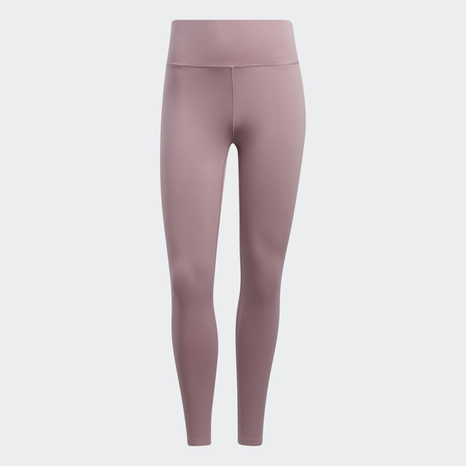 

Леггинсы adidas Yoga Luxe Studio 7/8, розовый
