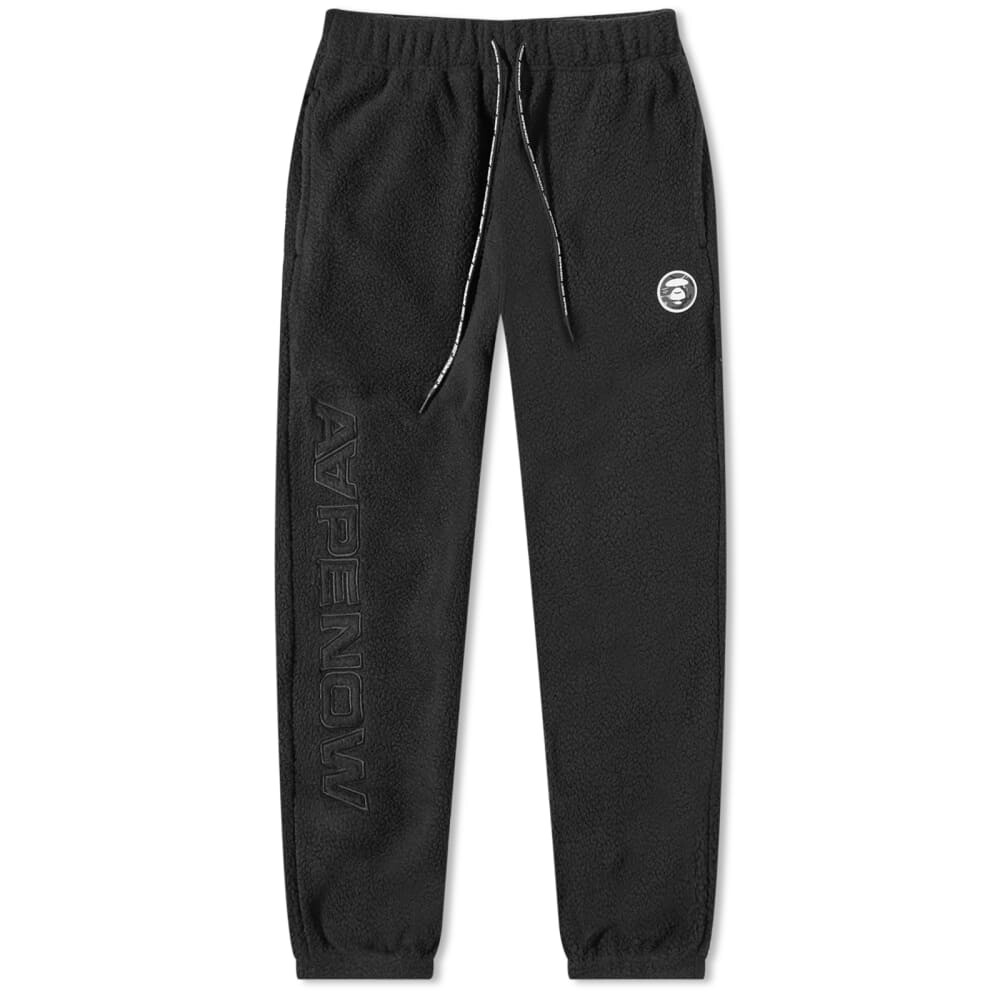 

Флисовые спортивные штаны APE AAPE Now AAPE by A Bathing Ape