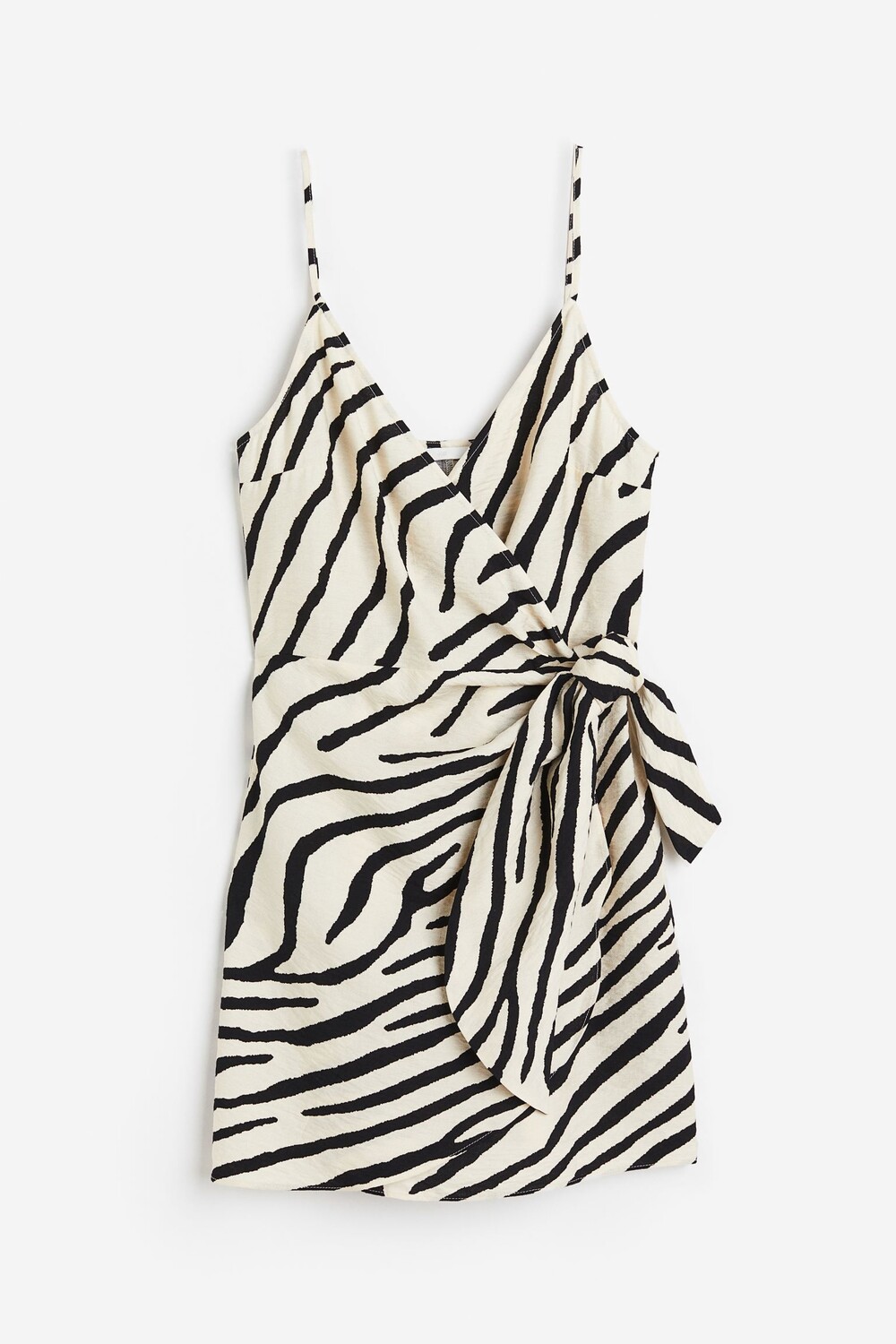 

Платье H&M Wrap, светло-бежевый