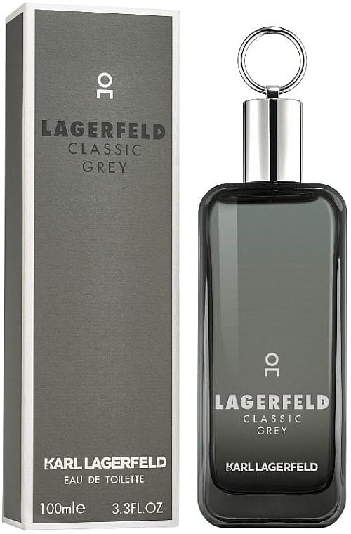 Туалетная вода Karl Lagerfeld Lagerfeld Classic Grey - фото