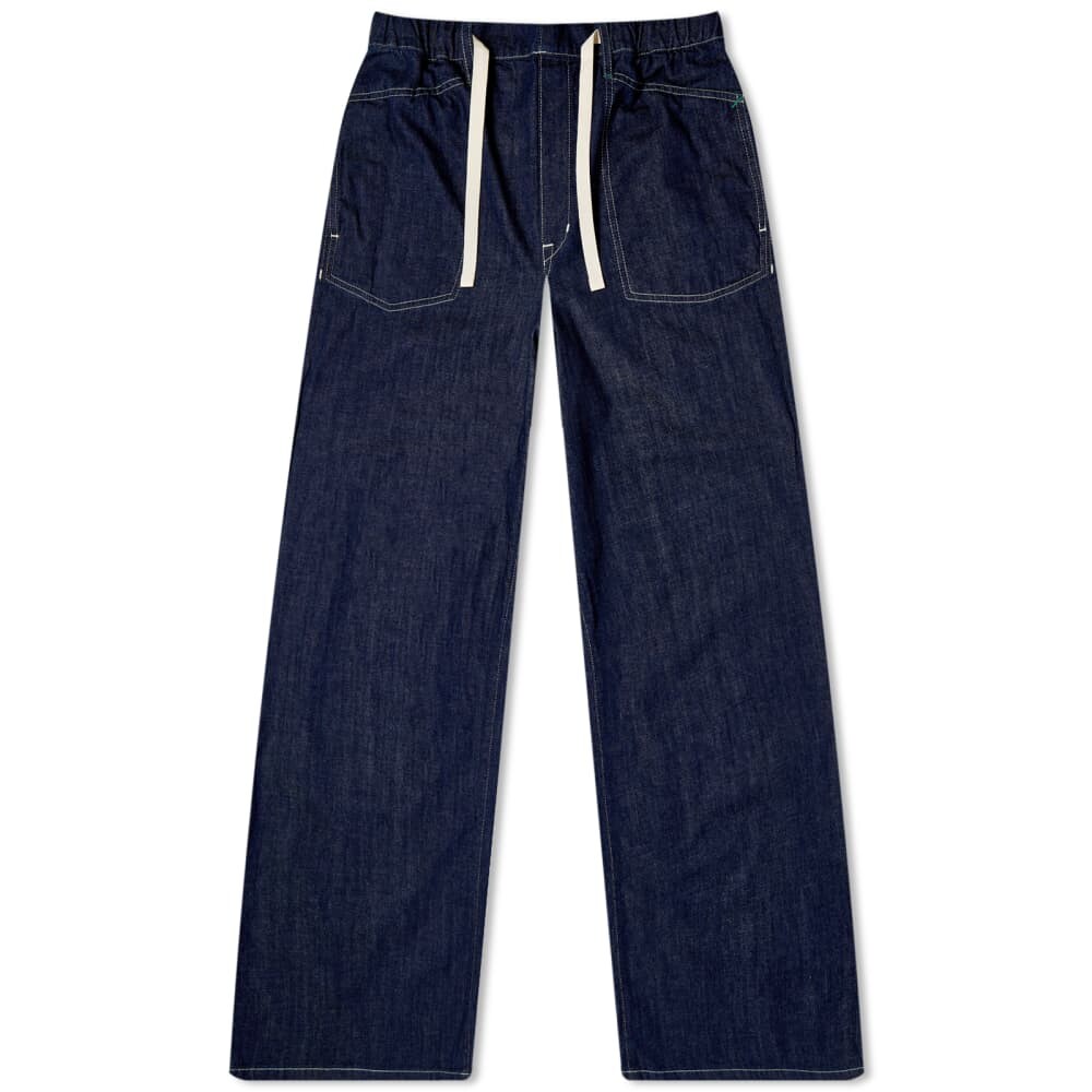 

Джинсы Kenzo Rinse Denim Wide Sailor Jeans