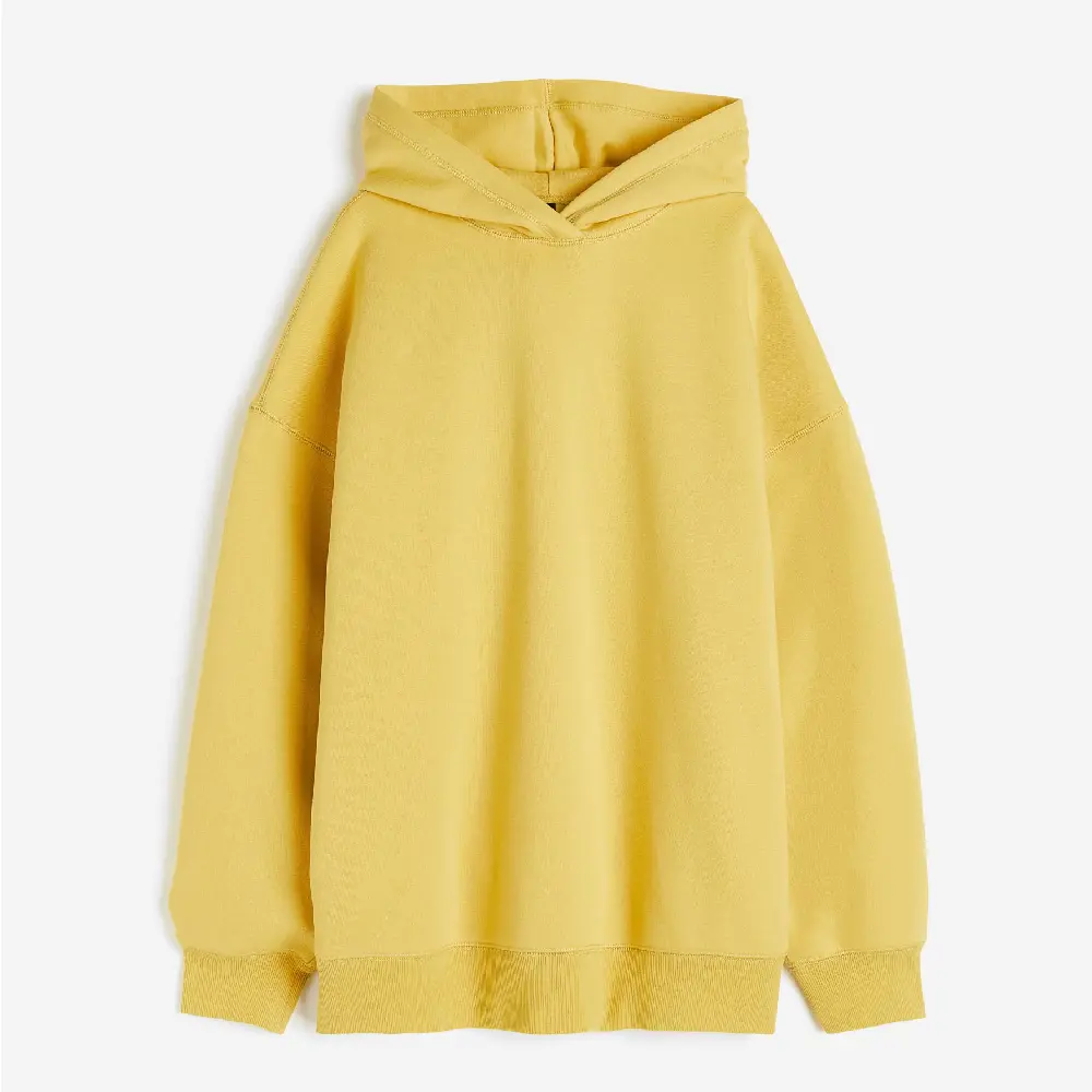

Толстовка H&M Oversized, желтый