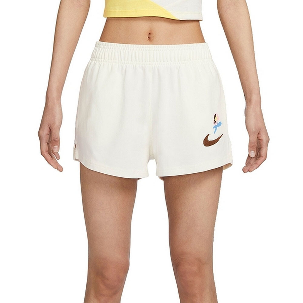 

Шорты Nike As W Nsw Wash, бежевый