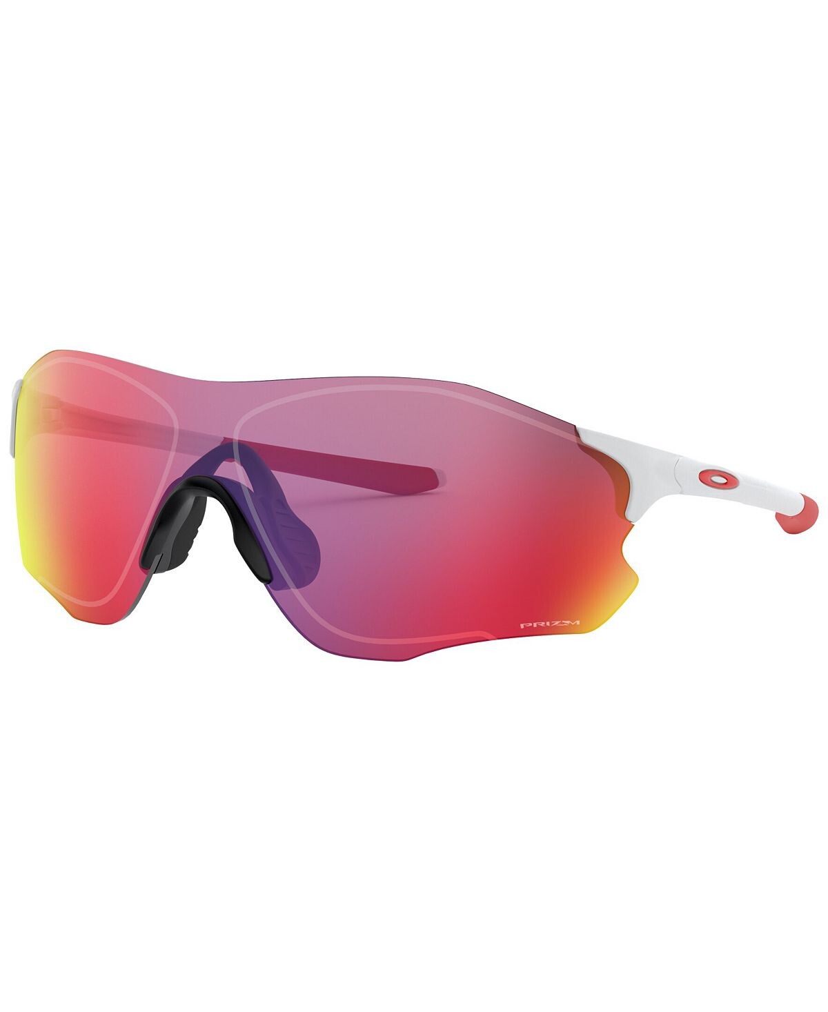 

Мужские солнцезащитные очки с низкой перемычкой, oo9313 evzero path 38 Oakley, белый