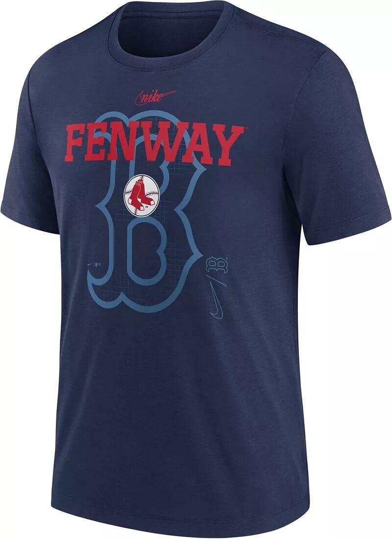 

Мужская темно-синяя футболка Nike Boston Red Sox Cooperstown Rewind