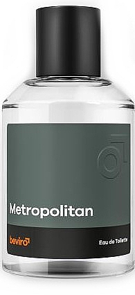 Туалетная вода Beviro Metropolitan футболка женская metropolitan белая размер m