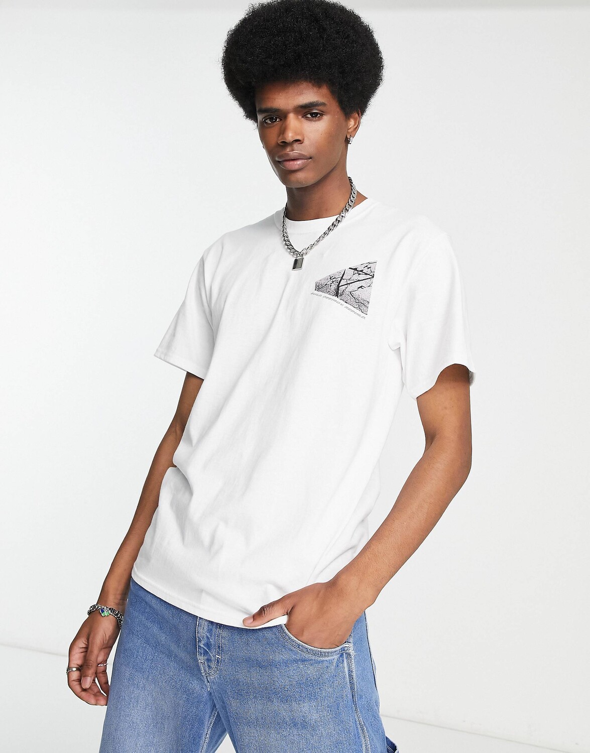 

Футболка Huf Withstand Short Sleeve, белый