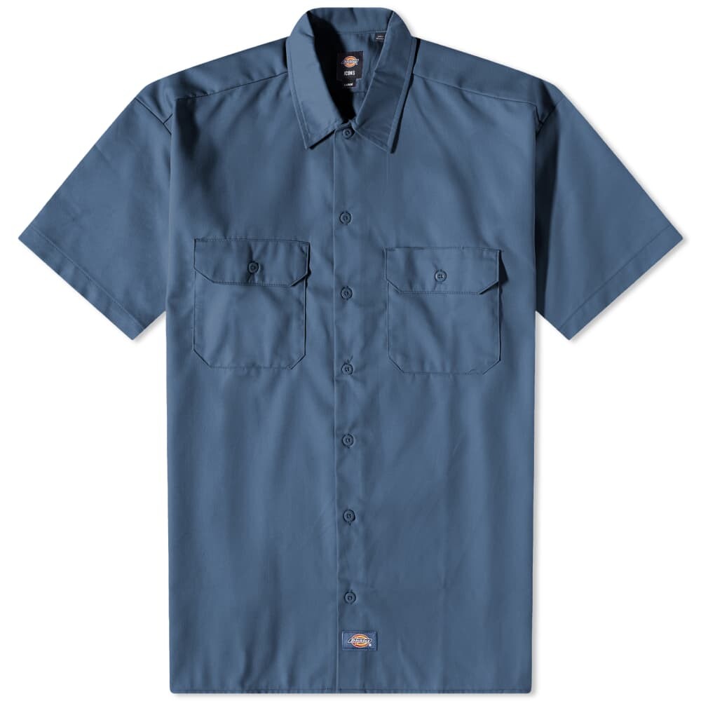 

Рубашка Dickies Short Sleeve Work Shirt