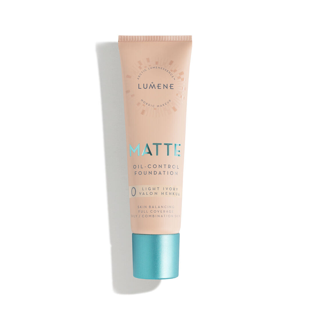 

Lumene Matte Oil-Control Foundation 0 Light Ivory 30мл