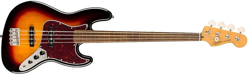 

Squier Classic Vibe '60s Jazz Bass Безладовый Classic Vibe '60s Jazz Bass Fretless