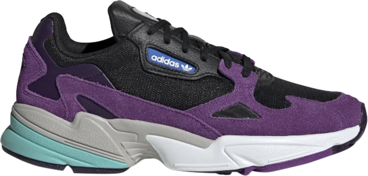 Adidas falcon sales active purple