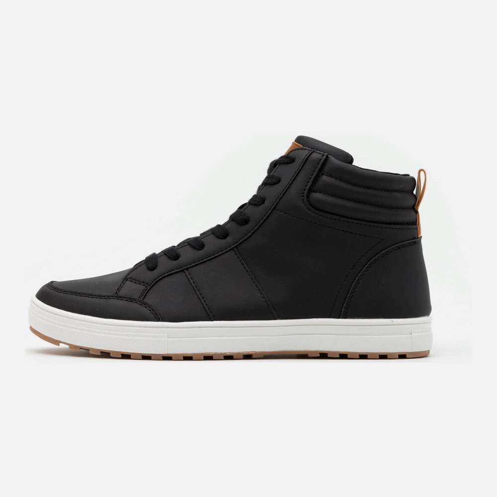 

Кроссовки Pier One Zapatillas Altas, black/white